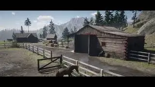 Pelt stored on Horse stored in Stable Glitch in RDR2