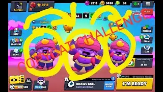 COPYING THEIR BRAWLERS MOVEMENTS (copycat challenge #2)