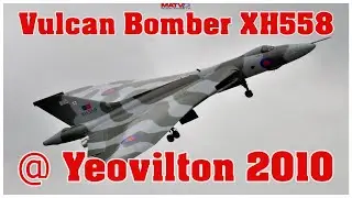 Legendary Avro Vulcan Bomber  XH558 @Yeovilton 2010 #vulcan #vulcanbomber #aviation #xh558 #aircraft