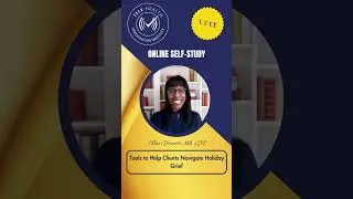 Tools to Help Clients Navigate Holiday Grief