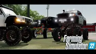 NEW CHEVY COLROADO BISON IS SICK! | FS22