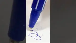 Fix a Ballpoint Pen That Won't Write in Seconds! Simple Hack
