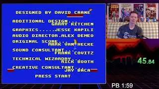 A Boy and His Blob [NES] Speedrun in 1:54