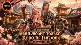 🌾 NEW Мир зверолюдей 1-100 серия! Она научила племя выращивать еду и спасла всех ❄️🏡