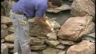 Using Foam to Fill the Cracks in Your Living Pond