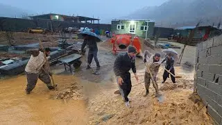 Torrential Rain Causes Flash Flooding in Amir's Backyard🌪️