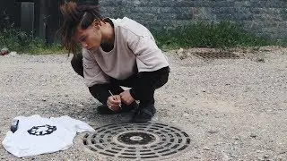 Rögar Kapağı İle Tişört Yapımı! #kendinyap