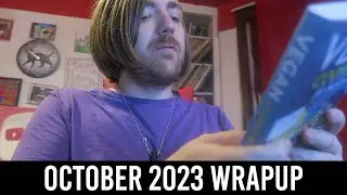 October 2023 Reading Wrapup [14 BOOKS]