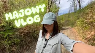 VLOG - NATURA 🍃 FRYZJER 💇🏽‍♀️ OGÓRKI MAŁOSOLNE 🥒 NOWE BIURKO 🪛 BAZAR ZDROWIA 📦