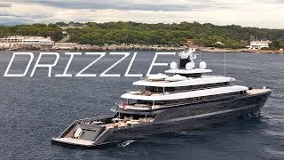 The 91.8-metre Superyacht DRIZZLE owned by Zara's Founder