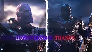 Scaling Thanos without infinity stones | Avengers: Endgame