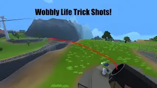 Wobbly Life Trick Shots!