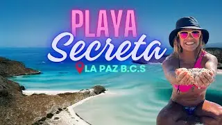 Playa mas secreta es PLAYA TECOLOTITO en La Paz BCS, RECOMENDACIONES