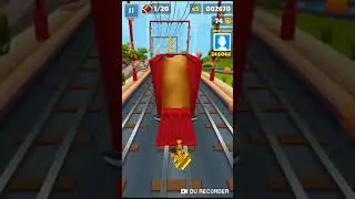 Играю в Subway surf