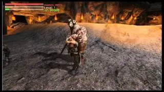 UDK - Melee Sword Attack Test - Ogre Islands