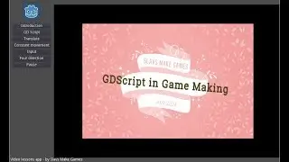 Rich text box and button - How to with - Godot 3.1 Tutorial 2D Platformer