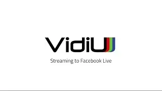 Streaming to Facebook Live