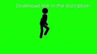 Green screen background videos | Walking Men On Stares | Free Download