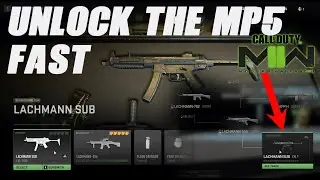 How to Unlock the MP5 in Modern Warfare II BETA | Lachmann Sub unlock