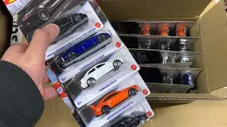 ПОЛНЫЙ СЕТ LUXURY SEDANS ХотВилс, ОТКРЫВАЮ КОРОБКУ СО СПЕЦСЕРИЕЙ