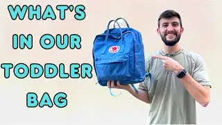 MUST HAVE Items In Our Toddler Bag + THE ACE UP OUR SLEEVE