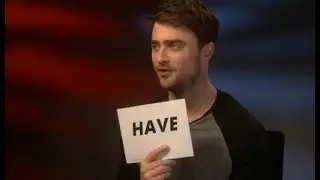 ➤ DANIEL RADCLIFFE playing "Never Have I Ever..."