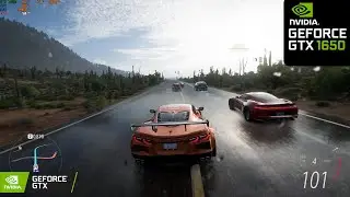 Forza Horizon 5 Gameplay GTX 1650 #Day002
