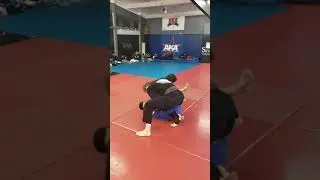 Jump over pass from knee cut series pt 2