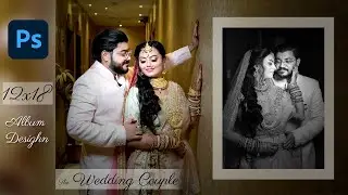 Candid Wedding album design Manual 12x18 | 12x36 | 16x24