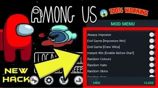 Among Us mod apk 🔥| How To Download And Install Among Us Hack | Among Us Hack Mod Menu 2020 mod