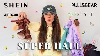 SÚPER HAUL de VERANO ☀️ Shein, Pull&Bear, Amazon, Yesstyle… | @museecoco