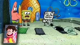 multiversus portrayed by spongebob