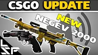 NEGEV & R8 BACK - Audio Fixes | CSGO Update 4/12/2017