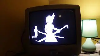 Arduino TVOut Video Playback -  