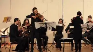 Stankovych Morning Music for violin & strings - Viktor Andriichenko Oksana Lyniv "Ukraina" orchestra