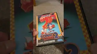 Моя первая игра для Sega Mega Drive/ Genesis