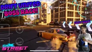 CarX Street | Me VS Drift Boss🔥
