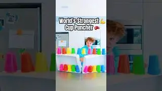 strongest cup punch