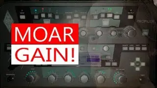 Recording high gain pop/rock guitars with a Kemper