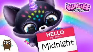 Official Fluvsies Names Reveal 🎉 Part 1 💗 Fluvsies - A Fluff to Luv | TutoTOONS