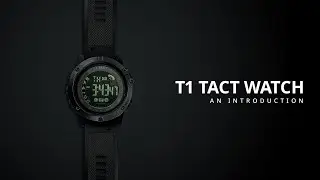 Men’s most preferred rugged watch unboxing | T1 Tact Watch Midnight Diamond