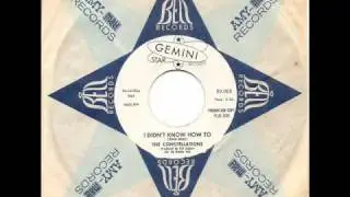 THE CONSTELLATIONS - I Didn't Know How To