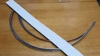 Как сделать металлические крылья для фетбайка