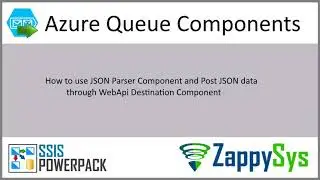 SSIS Azure Queue Storage - Bulk Read, Write, Update, Delete Queue Messages