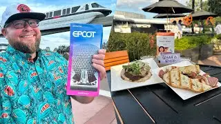 Epcot Food & Wine Festival | NEW Food | $69 Glass Of Champagne & Porchetta | Walt Disney World