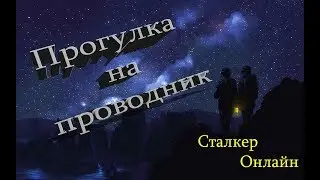 Первая моя прогулка на проводник.Сталкер Онлайн.