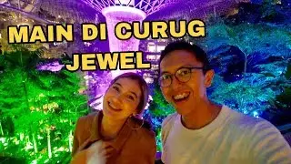 JEWEL CHANGI AIRPORT : INI CURUG DI SINGAPURA KEREN BANGET!