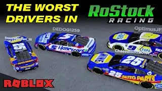 The WORST Drivers in RoStock Racing Compilation
