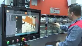 Ermaksan Powerbend Pro 4 Axis Press Brake