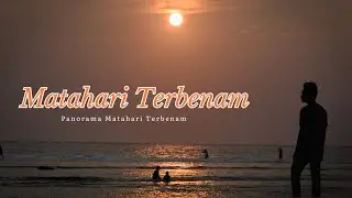 Matahari Terbenam di Pantai